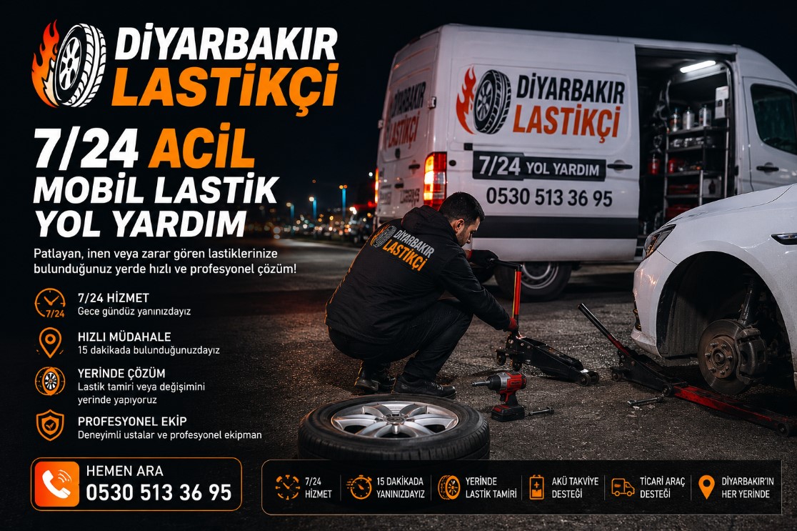 Mobil Oto Lastik Tamiri